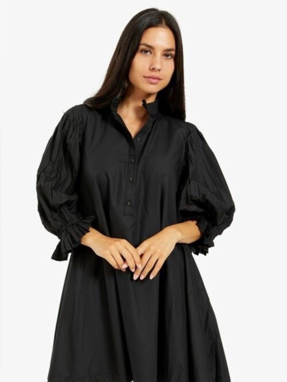 &Merci Black Tunic dress. Size Medium. NWT